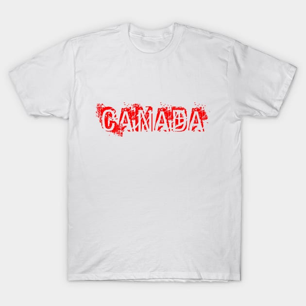 I love Canada T-Shirt by Storeology